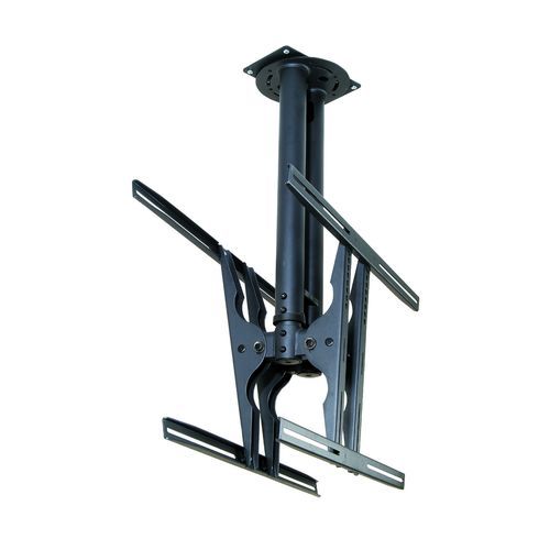 Neigbarer Tragarm - 871AB - Diwei Industrial Co., Ltd. - höhenverstellbar / für Monitor / deckenmontiert