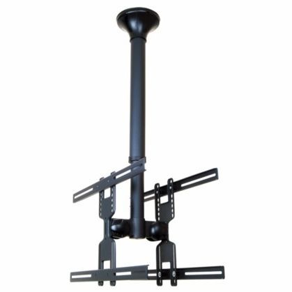 Neigbarer Tragarm - 874AB - Diwei Industrial Co., Ltd. - höhenverstellbar / für Monitor / deckenmontiert