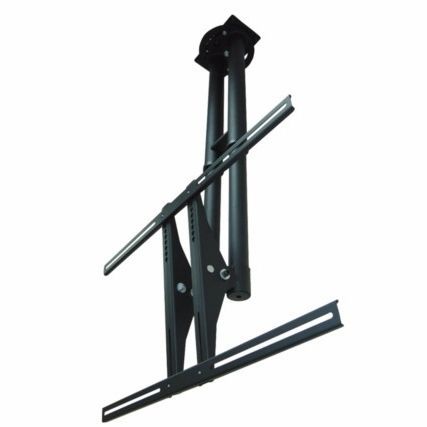 Neigbarer Tragarm - 870AB - Diwei Industrial Co., Ltd. - höhenverstellbar / für Monitor / deckenmontiert