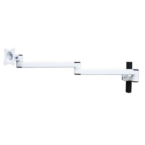 Neigbarer Tragarm - 352JA - Diwei Industrial Co., Ltd. - für Monitor / polmontiert / mit VESA-Montage