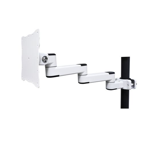 Knickarm-Tragarm - 352EA - Diwei Industrial Co., Ltd. - neigbar / für Monitor / polmontiert