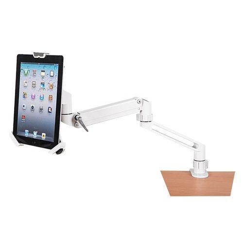 Neigbarer Tragarm - 851CA - Diwei Industrial Co., Ltd. - höhenverstellbar / für Tablet-PC / Tisch