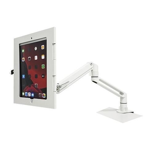 Knickarm-Tragarm - 851DA - Diwei Industrial Co., Ltd. - neigbar / höhenverstellbar / für Tablet-PC