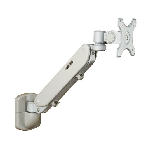 Neigbarer Tragarm - 3150S - Diwei Industrial Co., Ltd. - höhenverstellbar / für Monitor / wandmontiert