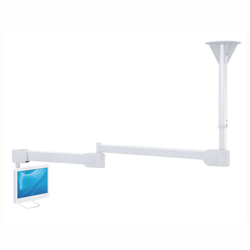 Knickarm-Tragarm - 982CA-1 - Diwei Industrial Co., Ltd. - für LCD-Monitore / für medizinische Zwecke / deckenmontiert