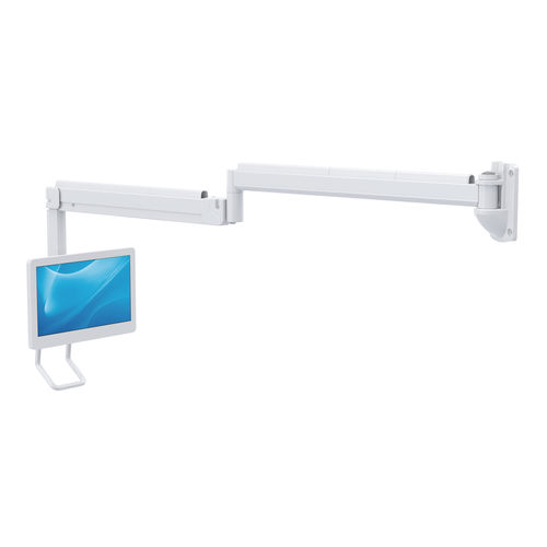 Neigbarer Tragarm - 9630A - Diwei Industrial Co., Ltd. - höhenverstellbar / für LCD-Monitore / Dental