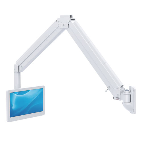 Knickarm-Tragarm - 9600A - Diwei Industrial Co., Ltd. - neigbar / für LCD-Monitore / für medizinische Zwecke