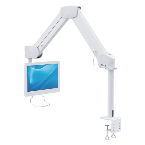 Höhenverstellbarer Tragarm - 984KA-1 - Diwei Industrial Co., Ltd. - neigbar / für LCD-Monitore / für medizinische Zwecke