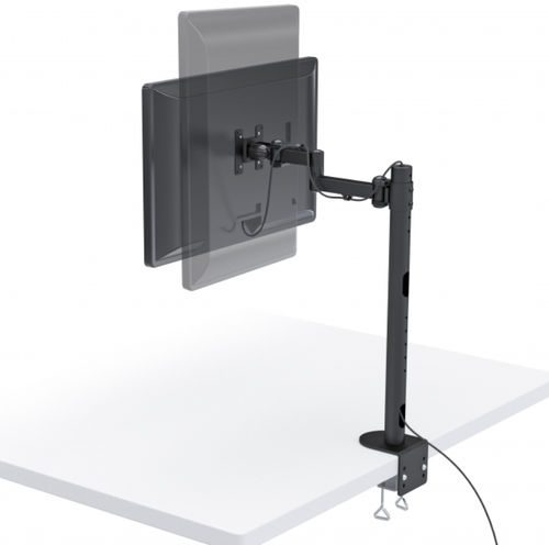 Knickarm-Tragarm - 190LB - Diwei Industrial Co., Ltd. - für LCD-Monitore / Desktop / mit VESA-Montage