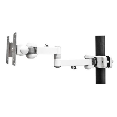 Knickarm-Tragarm - 129 series - Diwei Industrial Co., Ltd. - neigbar / für Monitor / für medizinische Zwecke