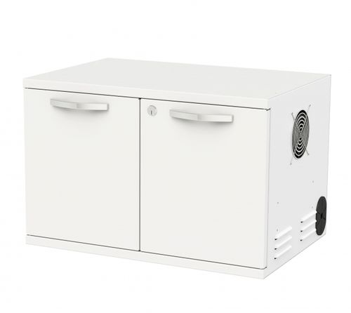 Sterilisationsschrank - 9050A - Diwei Industrial Co., Ltd. - zum Laden von Tablet-PCs / mit Tür / wandmontiert