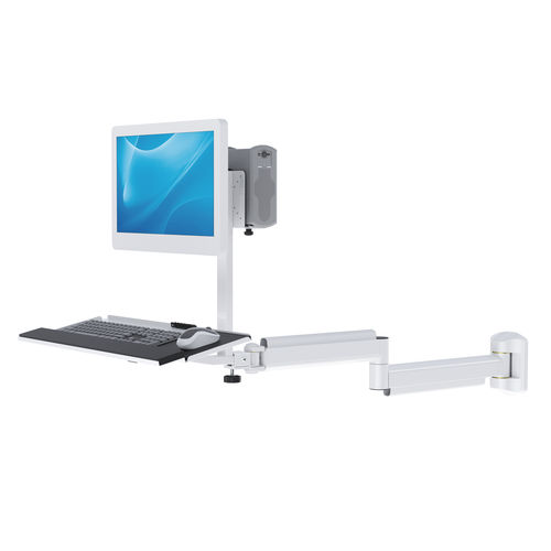 Zusammenklappbarer Tragarm - 970CA - Diwei Industrial Co., Ltd. - Knickarm / neigbar / für Monitor