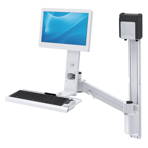 Neigbarer Tragarm - 3720A - Diwei Industrial Co., Ltd. - drehbar / für LCD-Monitore / für medizinische Zwecke