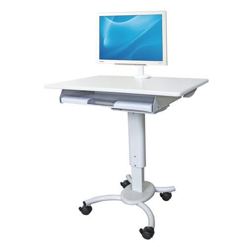 Höhenverstellbarer-Computerwagen - 933FA - Diwei Industrial Co., Ltd.