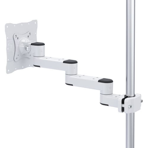 Knickarm-Tragarm - 352EA - Diwei Industrial Co., Ltd. - neigbar / für Monitor / polmontiert