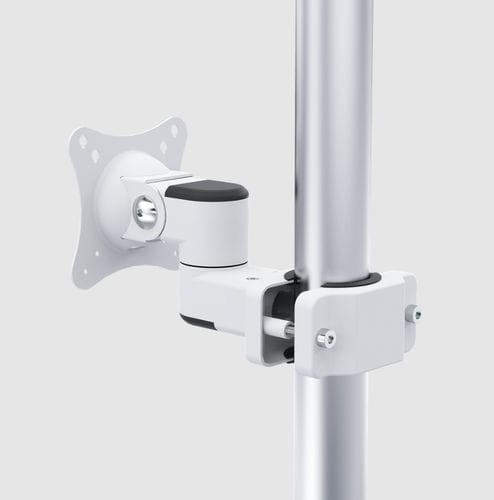 Neigbarer Tragarm - 350DA - Diwei Industrial Co., Ltd. - für Monitor / für medizinische Zwecke / polmontiert