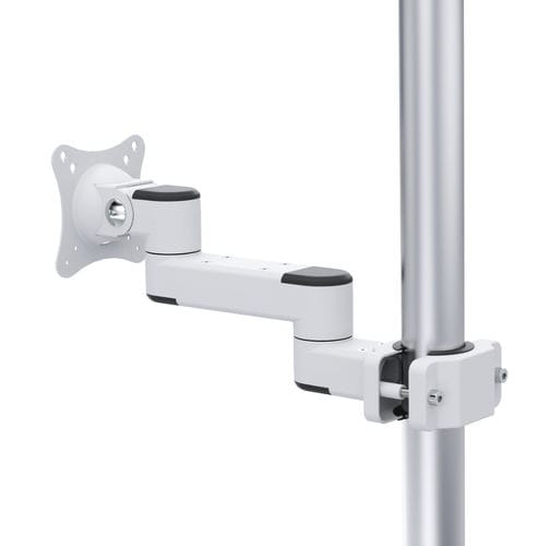 Knickarm-Tragarm - 351DA - Diwei Industrial Co., Ltd. - neigbar / für Monitor / für medizinische Zwecke