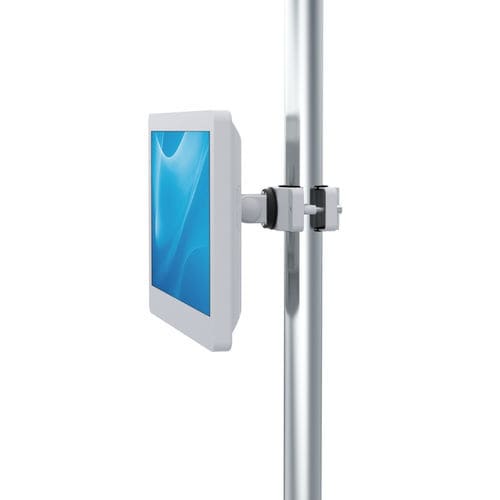 Neigbarer Tragarm - 125 series - Diwei Industrial Co., Ltd. - für Monitor / für medizinische Zwecke / polmontiert