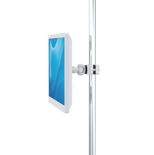 Neigbarer Tragarm - 126CS - Diwei Industrial Co., Ltd. - für Monitor / polmontiert / mit VESA-Montage