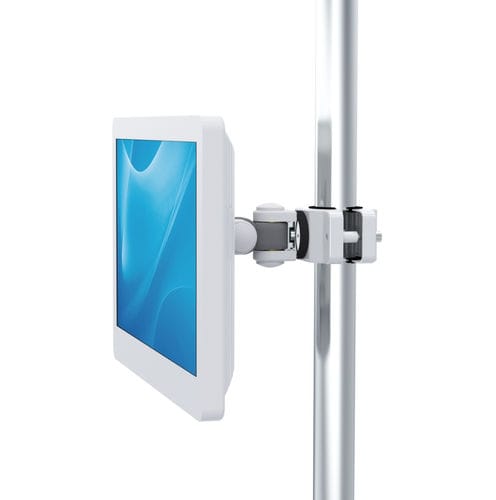 Neigbarer Tragarm - 126ES - Diwei Industrial Co., Ltd. - für Monitor / polmontiert / mit VESA-Montage