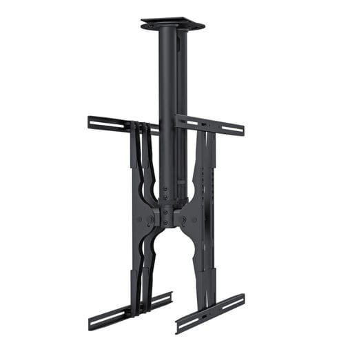Neigbarer Tragarm - 871AB - Diwei Industrial Co., Ltd. - höhenverstellbar / für Monitor / deckenmontiert