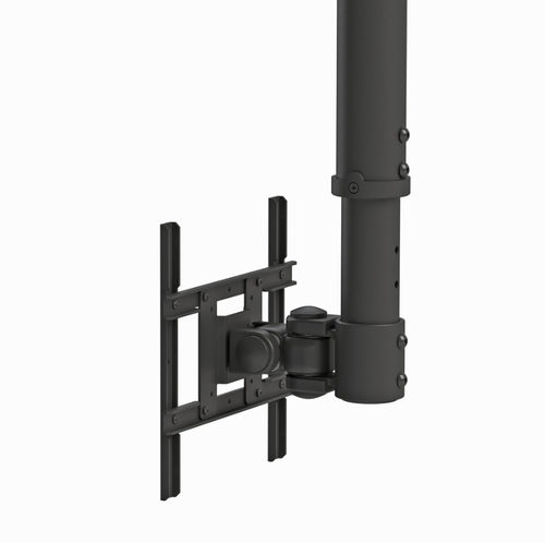 Höhenverstellbarer Tragarm - 873DB - Diwei Industrial Co., Ltd. - neigbar / für Monitor / deckenmontiert