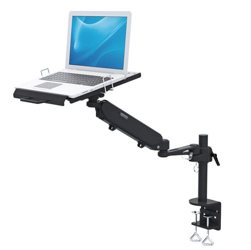 Knickarm-Tragarm - 854DB - Diwei Industrial Co., Ltd. - neigbar / für Laptop / Tisch