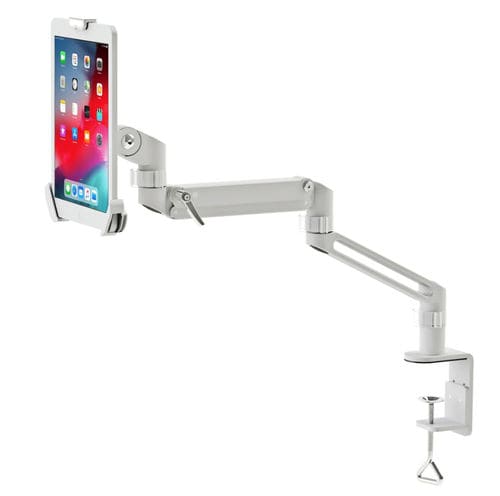 Neigbarer Tragarm - 851CA - Diwei Industrial Co., Ltd. - höhenverstellbar / für Tablet-PC / Tisch