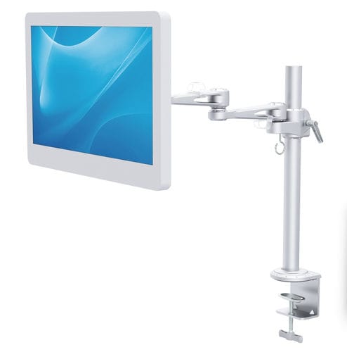 Knickarm-Tragarm - 7220S  - Diwei Industrial Co., Ltd. - höhenverstellbar / für Monitor / für medizinische Zwecke