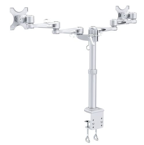 Neigbarer Tragarm - 7460S - Diwei Industrial Co., Ltd. - höhenverstellbar / für Monitor / für medizinische Zwecke