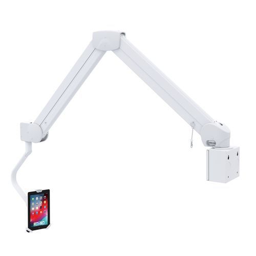 Erweiterbarer Tragarm - 984PA - Diwei Industrial Co., Ltd. - höhenverstellbar / Feder / für Tablet-PC