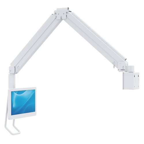 Knickarm-Tragarm - 960SA - Diwei Industrial Co., Ltd. - höhenverstellbar / neigbar / drehbar