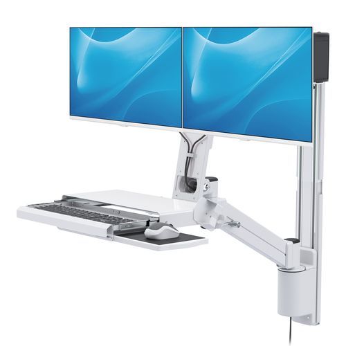 Zusammenklappbarer Tragarm - 372CA - Diwei Industrial Co., Ltd. - Knickarm / neigbar / drehbar