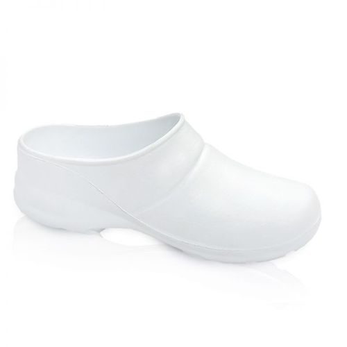 Unisex-Clog - Cloack 854 - Lemigo - rutschfest / weiß