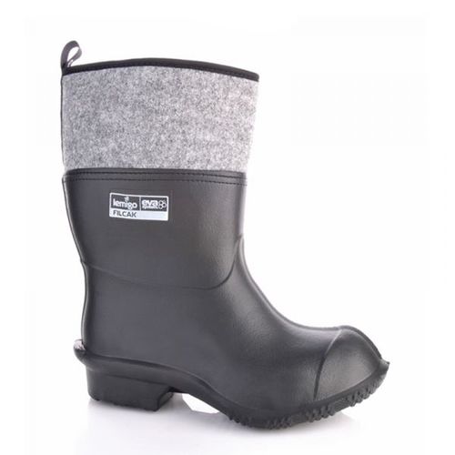 Unisex-Krankenhausstiefel - Filcak 799 - Lemigo - rutschfest / schwarz