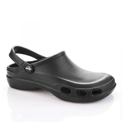 Clog für Männer - Doctor 885 - Lemigo - rutschfest / weiß / blau