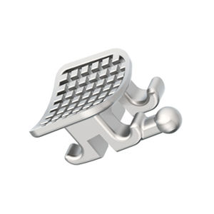 Orthodontie Bracket / Metall - Cross MD - HT Co. - Mini / mit schwacher Reibung
