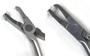 Zange zur Entfernung kieferorthopädischer Ringe - 203 - HT Co.