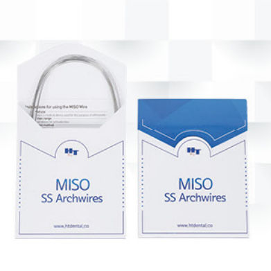 Kieferorthopädischer Draht / Edelstahl - MISO - HT Co.