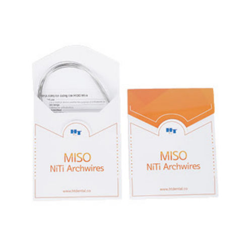 Kieferorthopädischer Draht / NiTi - MISO - HT Co.