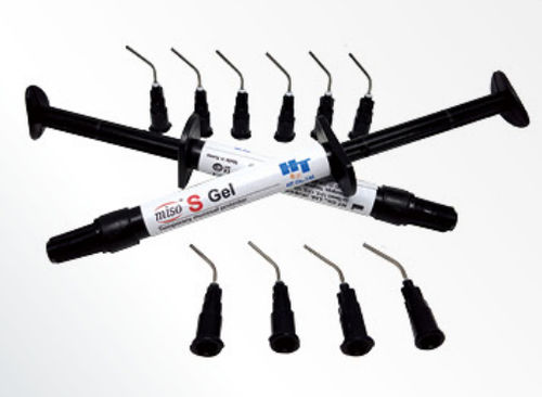 Orthodontisches zahnmedizinisches Material - MISO S - HT Co. - Gel / photopolymerisierbar / temporär