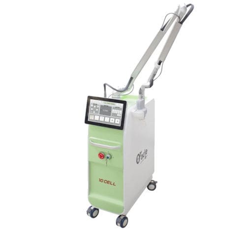Laser für Hautverjüngung - 10CELL - Tentech - CO2 / auf Wagen