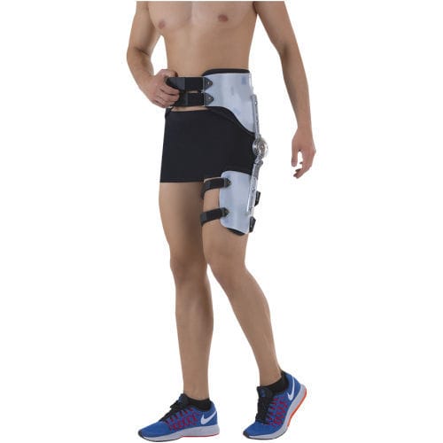 Hüftorthese - 1006 - Vizor Orthopedics - mit Gelenk