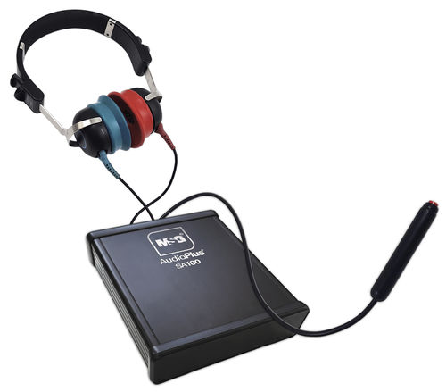 Audiometer für Screening - MSG AudioPlus SA100 - Medical Solutions - für Audiometrie für Erwachsene / digital