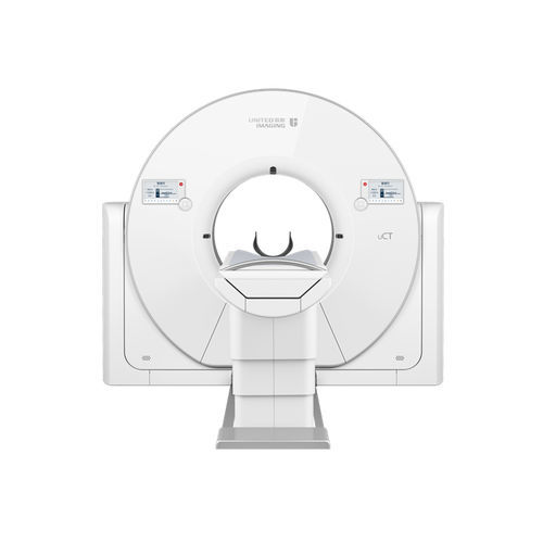 CT-Scanner / für Ganzkörpertomographie - uCT 960+ - Shanghai United Imaging - 640 Querschnitte / Wide-Bore