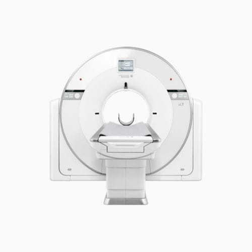 CT-Scanner / für Ganzkörpertomographie - uCT 760 - Shanghai United Imaging - 128 Querschnitte