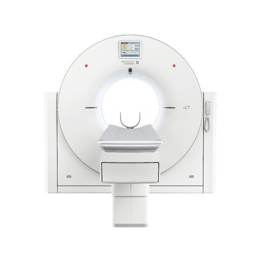 CT-Scanner / für Ganzkörpertomographie - uCT 550 - Shanghai United Imaging - 80 Querschnitte