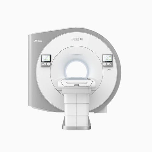 MRT-System / für Ganzkörpertomographie - uMR&reg; 680 - Shanghai United Imaging - für Gelenktomographie / für Tomographie der unteren Gliedmaßen / für Tomographie der oberen Gliedmaßen