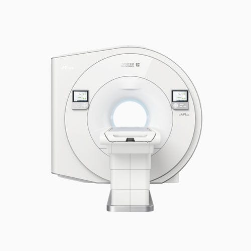 MRT-System / für Ganzkörpertomographie - uMR&reg; 670 - Shanghai United Imaging - für Gelenktomographie / für Tomographie der Wirbelsäule / Hochfeld