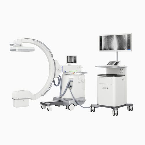 Mobiler C-Bogen - uMC Reveal&trade; - Shanghai United Imaging - mit Flachbildsensor / mit Videosäule